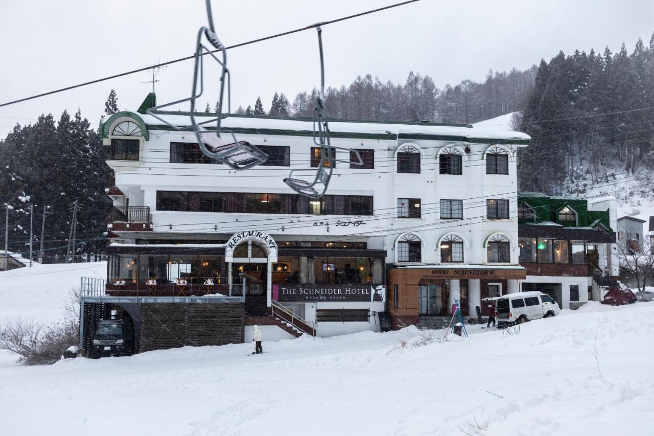 The Schneider Hotel Nozawaonsen Dış mekan fotoğraf