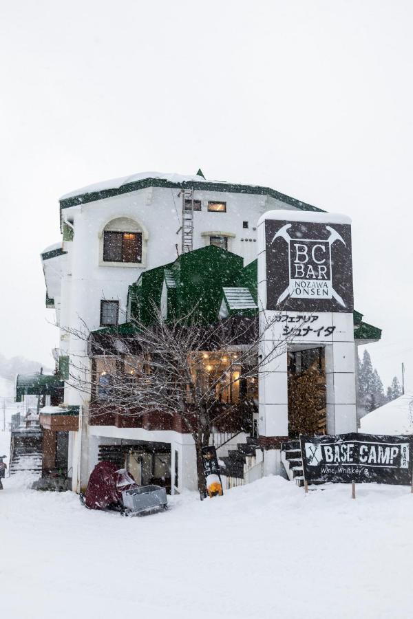 The Schneider Hotel Nozawaonsen Dış mekan fotoğraf