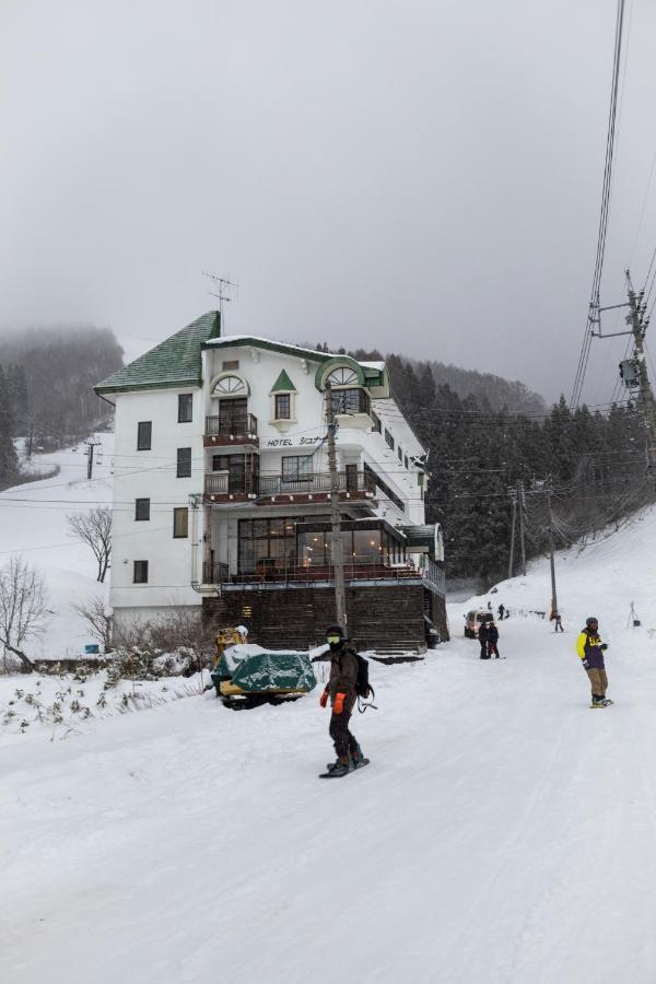 The Schneider Hotel Nozawaonsen Dış mekan fotoğraf