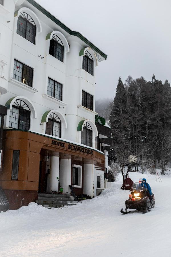 The Schneider Hotel Nozawaonsen Dış mekan fotoğraf