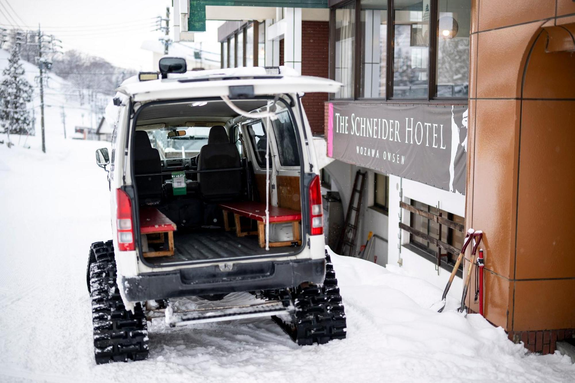 The Schneider Hotel Nozawaonsen Dış mekan fotoğraf